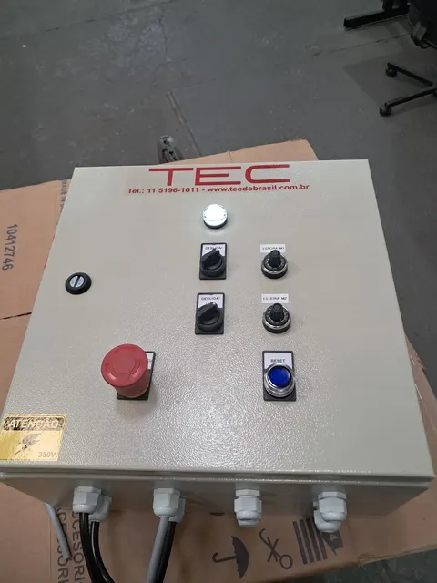 Painel industrial