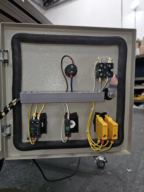 Painel industrial