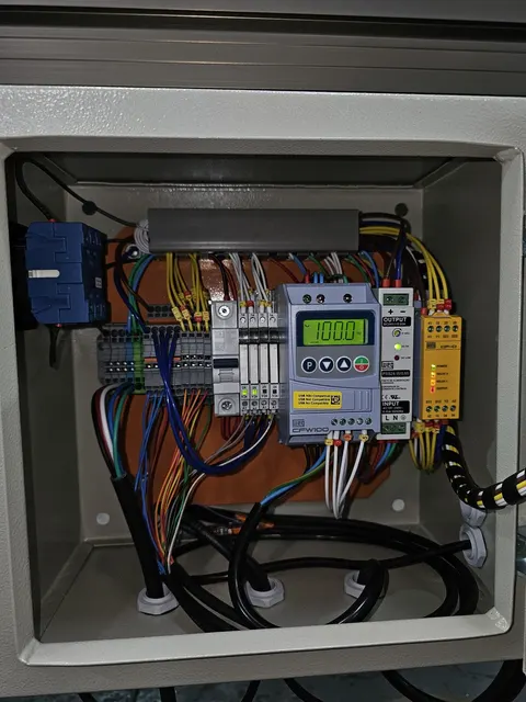 Painel industrial