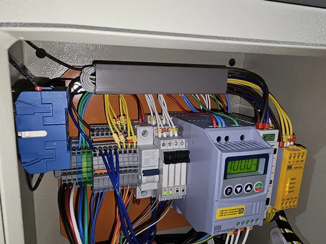 Painel industrial