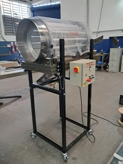 Painel industrial