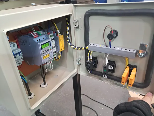 Painel industrial