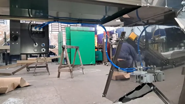 Painel industrial