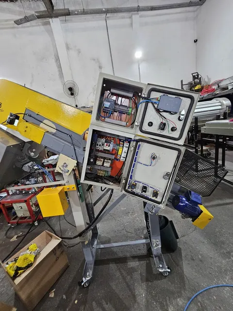 Painel industrial