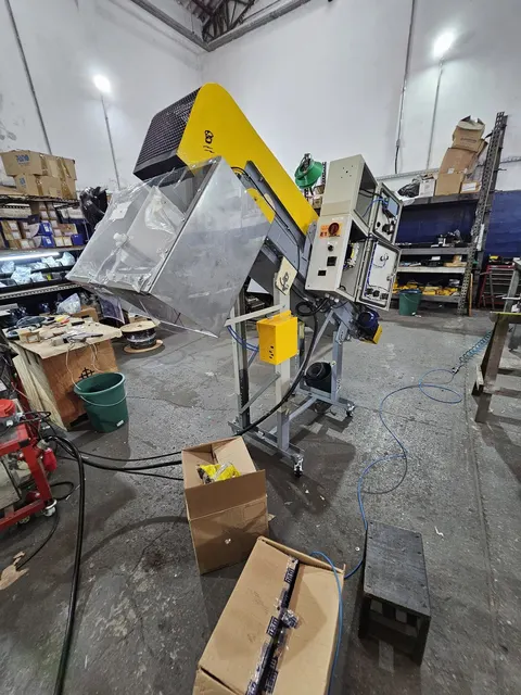 Painel industrial