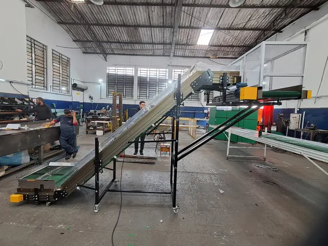Painel industrial