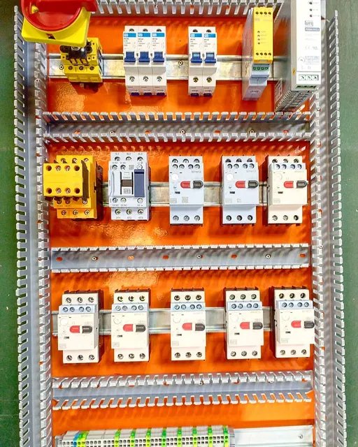 Painel com contatores MPW115